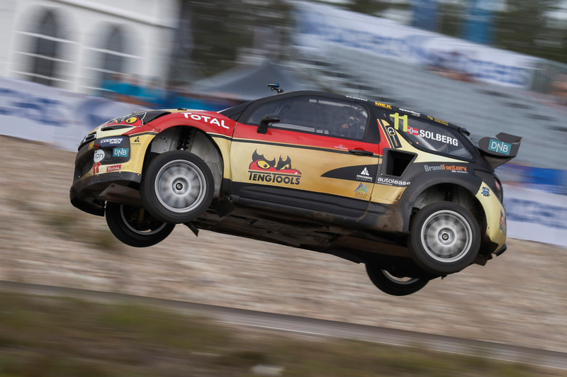 Illustration for article titled Mattias Ekström Denies Solberg Testing in Sweden